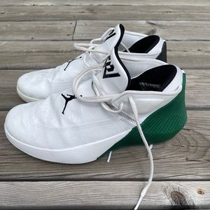 Jordan Why Not Zer0.1 Low ‘White Pine Green’ size 9.5